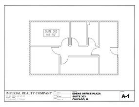 4801 W Peterson Ave, Chicago, IL for rent Floor Plan- Image 1 of 6