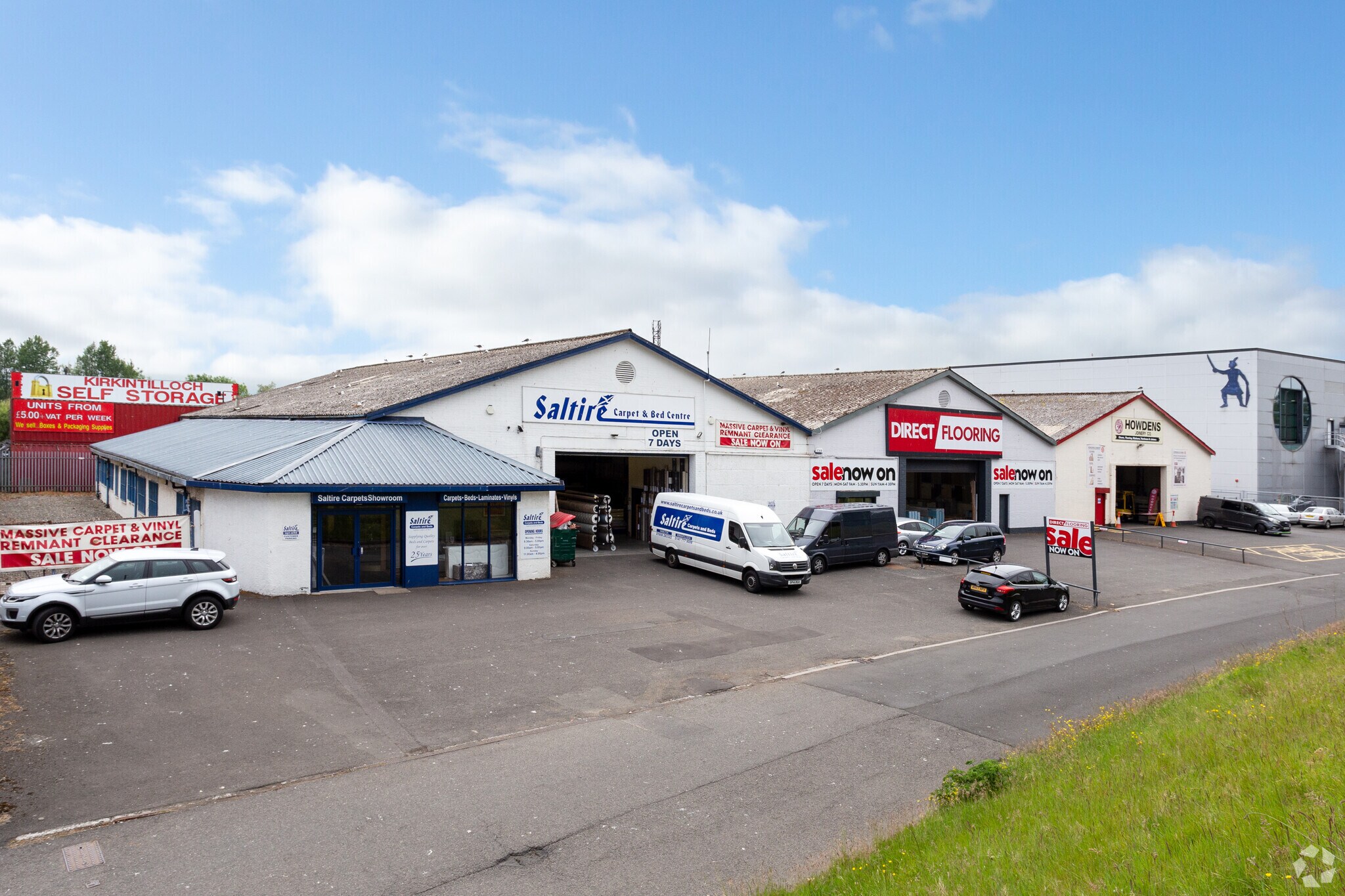 Trade Park, Kirkintilloch for sale Primary Photo- Image 1 of 1