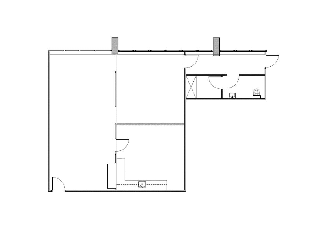 10925 Estate Ln, Dallas, TX to rent Floor Plan- Image 1 of 1