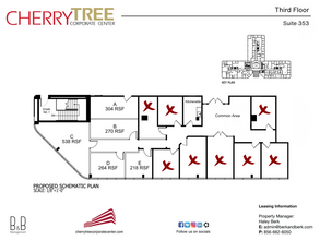 535 Route 38, Cherry Hill, NJ for rent Floor Plan- Image 1 of 1