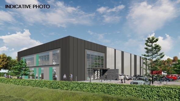 Plot 200 Haverhill Research Park, Haverhill to rent - Building Photo - Image 3 of 5
