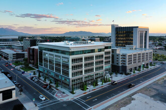 145 W 200 N, Provo, UT - aerial  map view - Image1