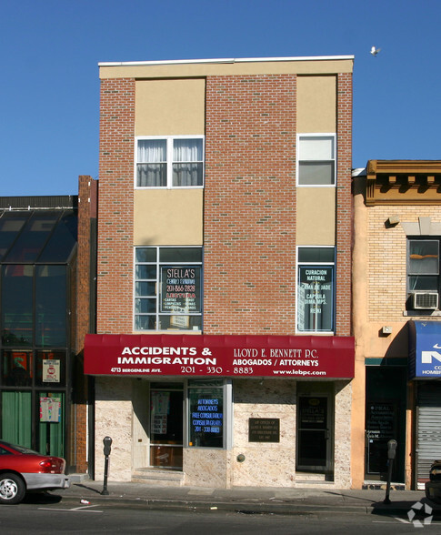 4713 Bergenline Ave, Union City, NJ for sale - Building Photo - Image 1 of 1