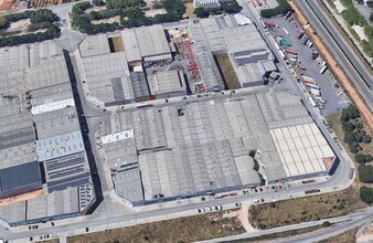 Alaquàs - Aerial  map view