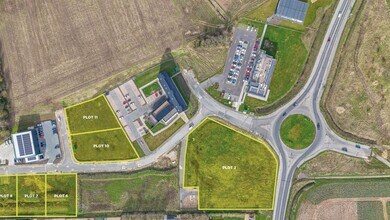 Cibus Way, Holbeach, LIN - AERIAL map view