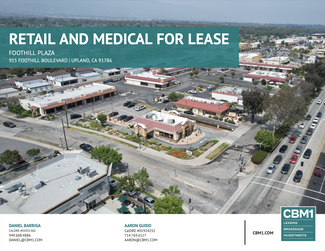 More details for 965 W Foothill Blvd, Upland, CA - Office/Medical, Office/Retail for Rent