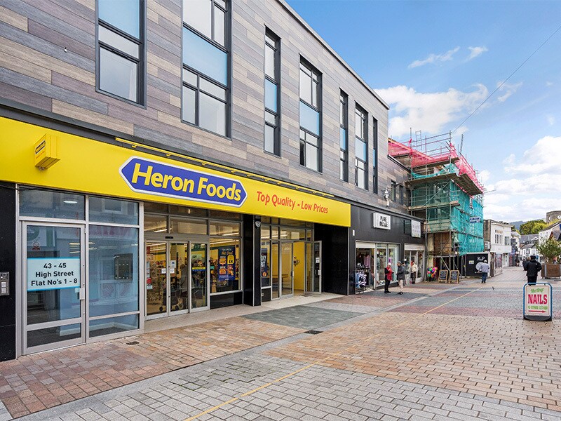 43-45 High St, Merthyr Tydfil for sale Building Photo- Image 1 of 1