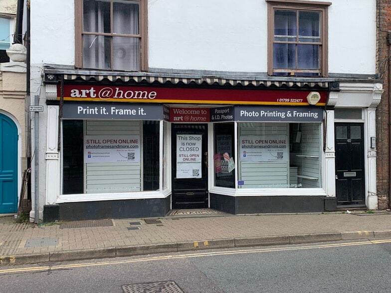 40 High St, Saffron Walden to rent - Building Photo - Image 1 of 5