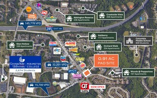 More details for 3916-3930 Flat Shoals Pky, Decatur, GA - Land for Rent