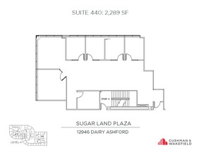 12946 Dairy Ashford Rd, Sugar Land, TX for rent Floor Plan- Image 1 of 1