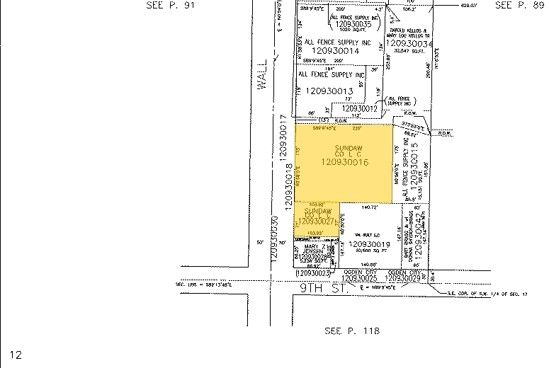 860 Wall Ave, Ogden, UT for sale - Plat Map - Image 1 of 1