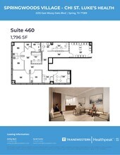 2255 E Mossy Oaks Blvd, Spring, TX to rent Floor Plan- Image 2 of 2