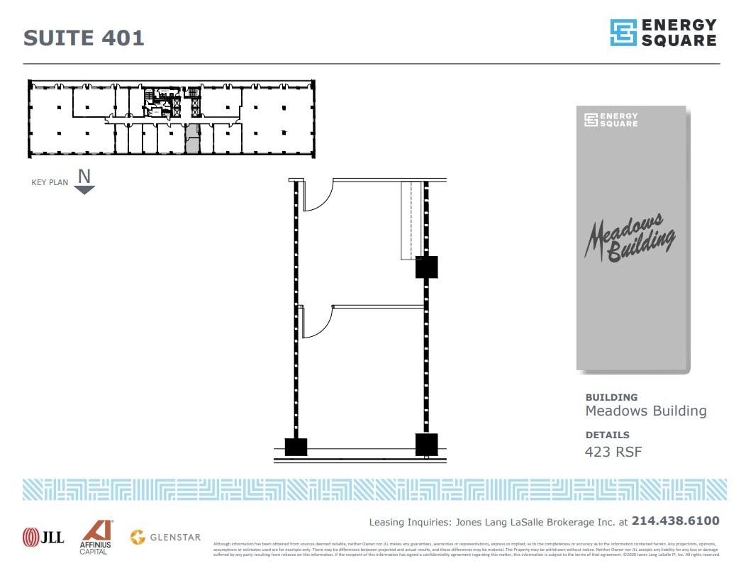 6688 N Central Expy, Dallas, TX to rent Floor Plan- Image 1 of 1