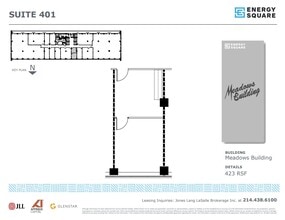 6688 N Central Expy, Dallas, TX to rent Floor Plan- Image 1 of 1