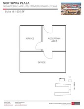 3212-3214 Belt Line Rd, Farmers Branch, TX for rent Floor Plan- Image 1 of 1