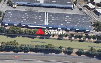 Toulouse - Aerial  map view