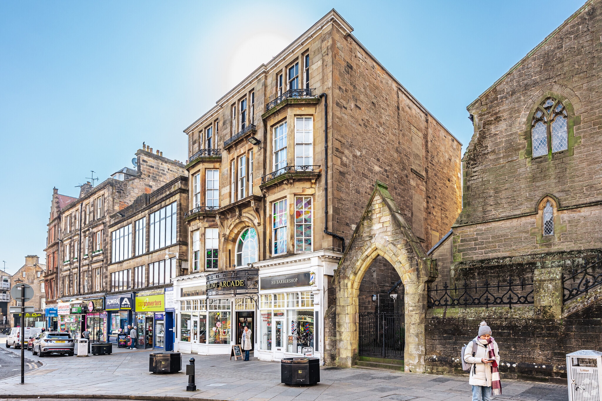King St, Stirling to rent Building Photo- Image 1 of 7