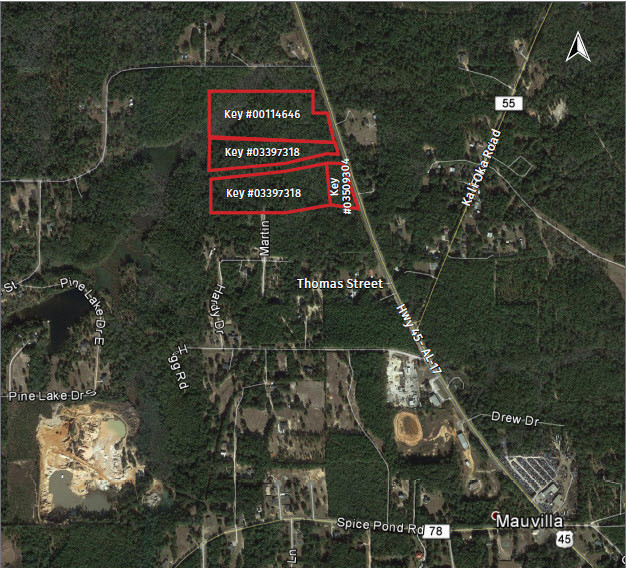 Highway 45, Eight Mile, AL for sale - Other - Image 1 of 1