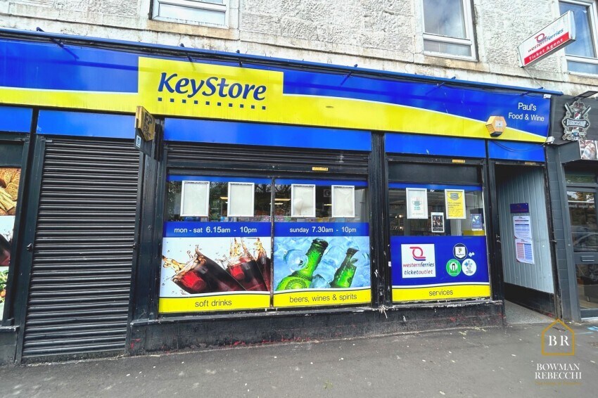 94 Shore St, Gourock for sale Primary Photo- Image 1 of 1