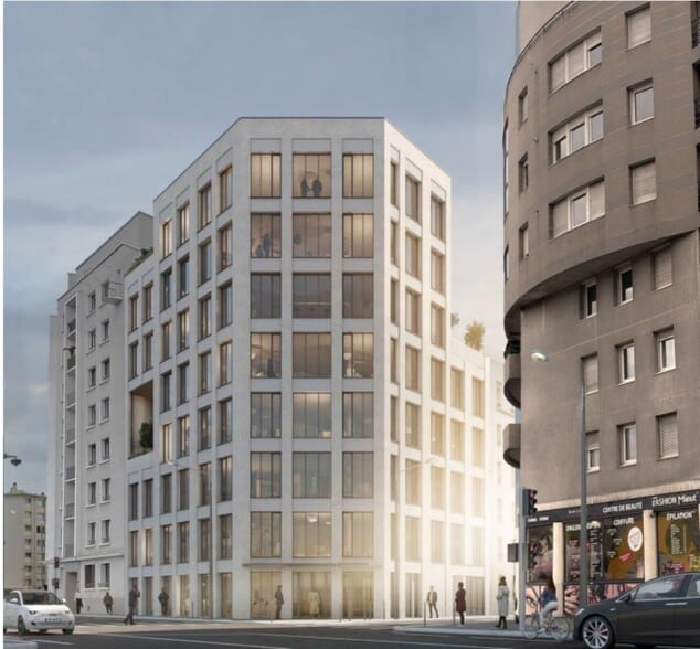 200 Cours Emile Zola, Villeurbanne for sale - Building Photo - Image 1 of 3