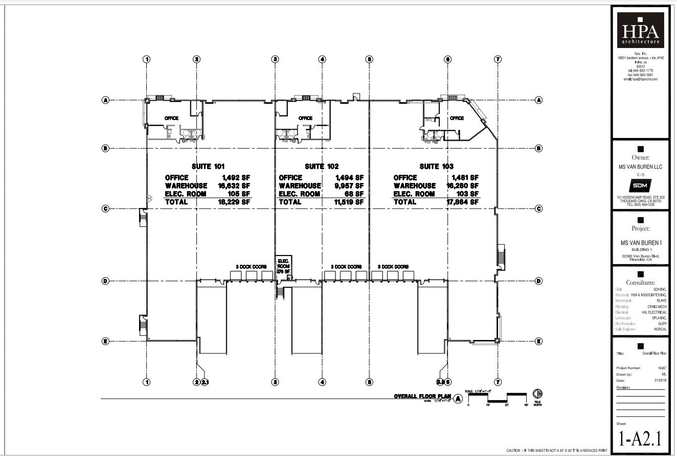 22380 Van Buren Blvd, Riverside, CA for rent Floor Plan- Image 1 of 1