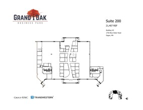 860 Blue Gentian Rd, Eagan, MN for rent Site Plan- Image 1 of 1