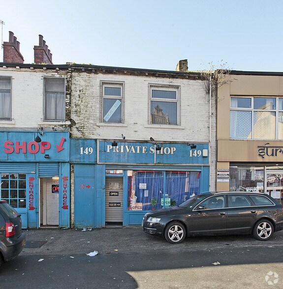 147-149 Manningham Ln, Bradford for sale - Primary Photo - Image 1 of 1