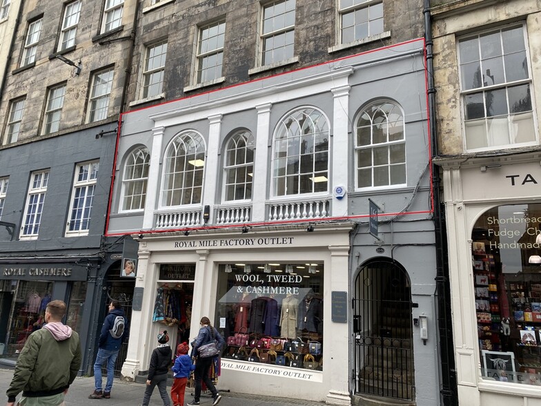 166 High St, Edinburgh for sale - Building Photo - Image 1 of 5