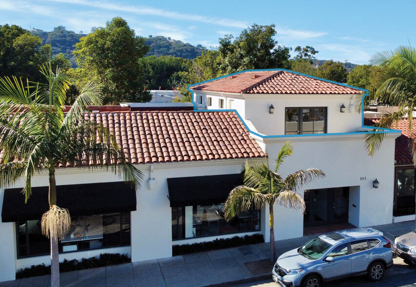 801-803 Chapala St, Santa Barbara, CA for sale - Building Photo - Image 1 of 1