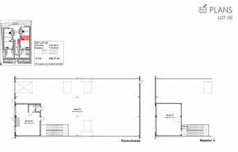 Light Industrial in Heyrieux to rent Floor Plan- Image 1 of 11