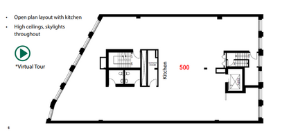 342 Water St, Vancouver, BC for rent Floor Plan- Image 1 of 1