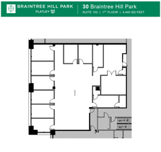 50 Braintree Hill Office Park, Braintree, MA for rent Floor Plan- Image 1 of 1