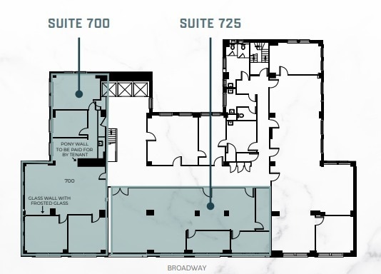 1440 Broadway, Oakland, CA to rent Floor Plan- Image 1 of 1