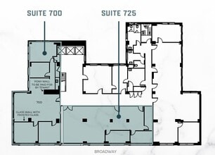 1440 Broadway, Oakland, CA to rent Floor Plan- Image 1 of 1