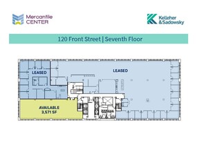 100 Front St, Worcester, MA for rent Floor Plan- Image 1 of 1