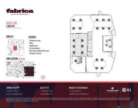 3001 Brighton Blvd, Denver, CO for rent Floor Plan- Image 2 of 2