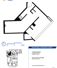 100, 110, and 120 King St W, Hamilton, ON for rent Floor Plan- Image 1 of 1