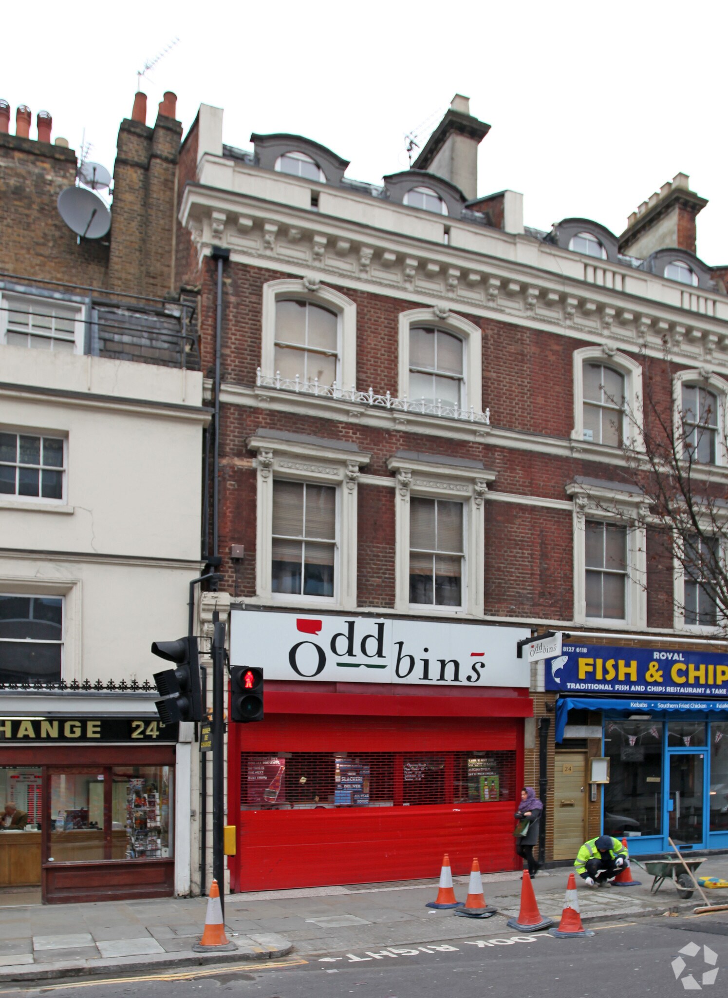 24A Notting Hill Gate, London for sale Primary Photo- Image 1 of 1