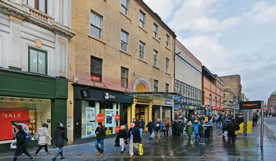 20-34 Buchanan St, Glasgow for rent - Building Photo - Image 2 of 13