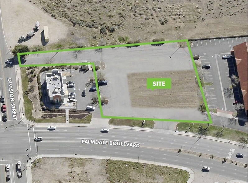 120 W Palmdale Blvd, Palmdale, CA for sale - Building Photo - Image 1 of 1