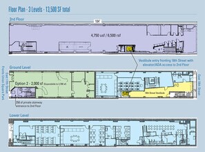 31 E 17th St, New York, NY for rent Floor Plan- Image 2 of 4