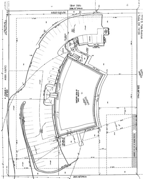 7712 S Yale Ave, Tulsa, OK for rent - Site Plan - Image 2 of 4