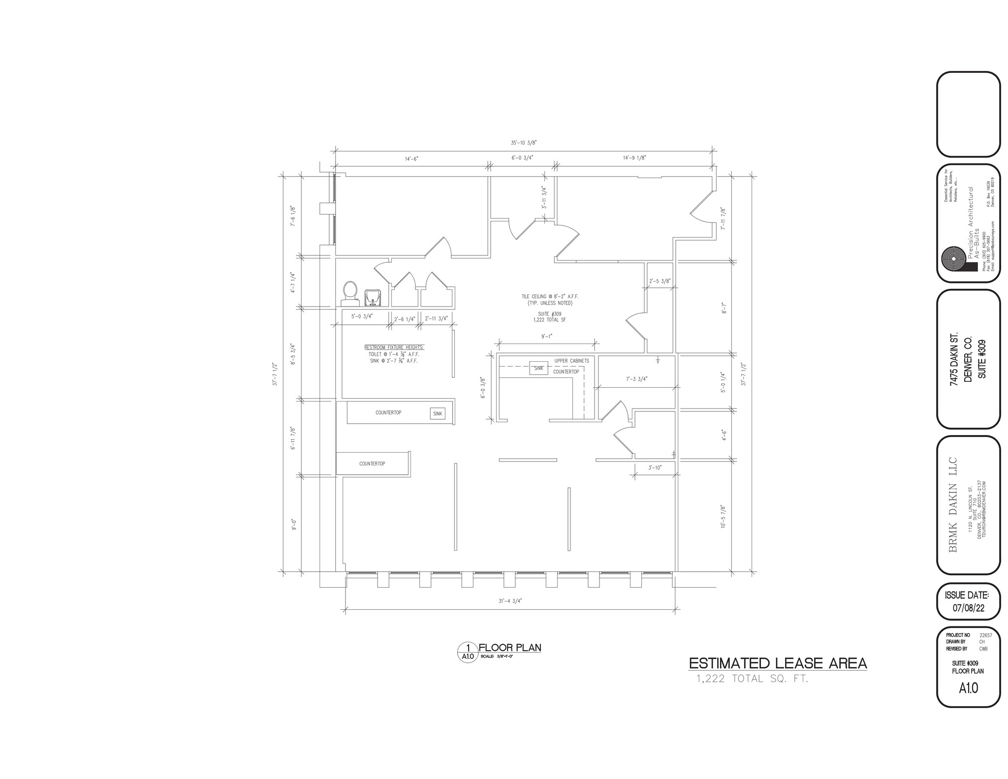 7475 Dakin St, Denver, CO for rent Site Plan- Image 1 of 1