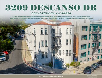 More details for 3209 Descanso Dr, Los Angeles, CA - Build-to-Rent for Sale
