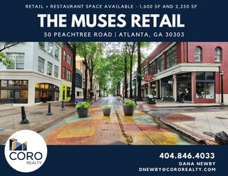 More details for 50 Peachtree St NW, Atlanta, GA - Retail for Rent