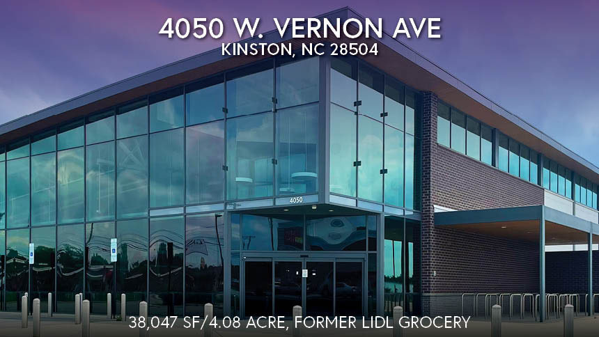 4050 W Vernon Ave, Kinston, NC for rent - Building Photo - Image 1 of 18