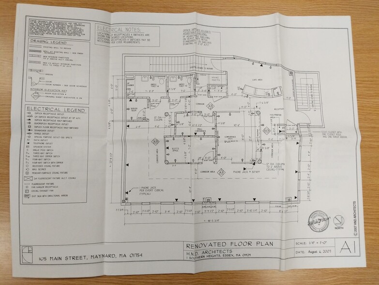 107 Main St, Maynard, MA for rent - Floor Plan - Image 2 of 22