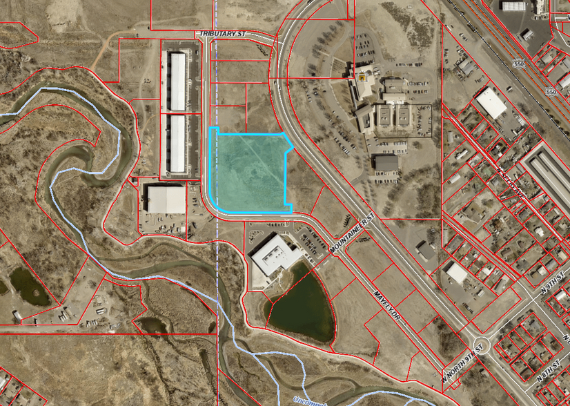 Grand Ave - Lot 7 BUILD-TO-SUIT!, Montrose, CO for rent - Site Plan - Image 2 of 17