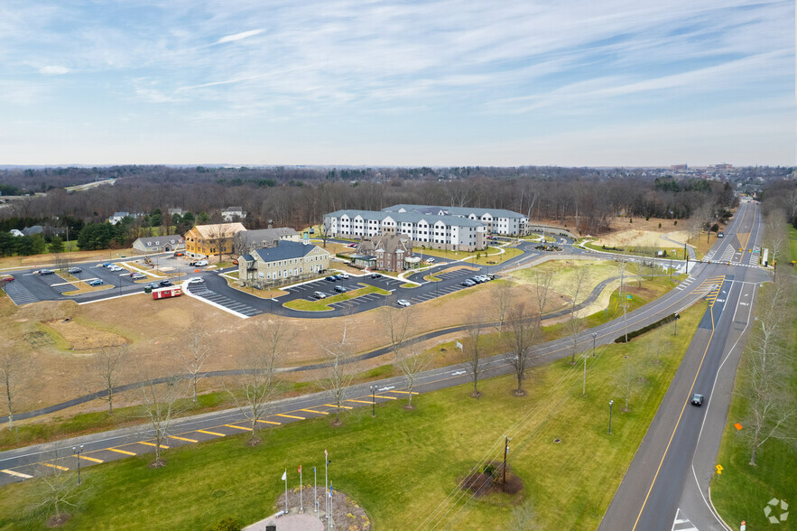 601 New Britain Rd, Doylestown, PA for rent - Aerial - Image 3 of 6