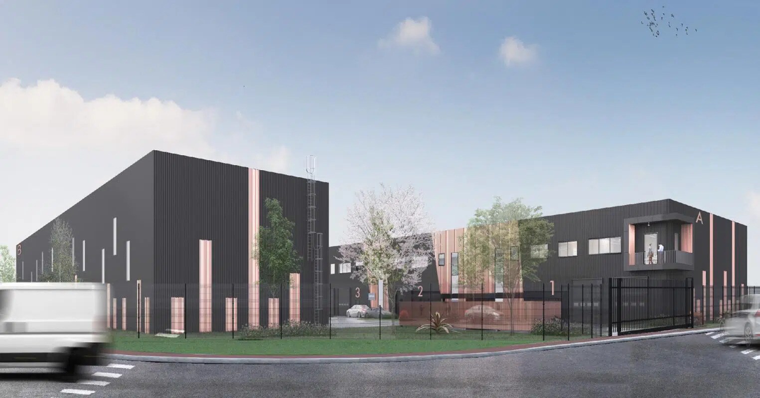 Industrial in SAINT-OUEN-L'AUMONE to rent Building Photo- Image 1 of 9